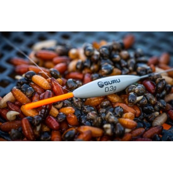 Plută Rubeziană Guru Tackle F1 Wire Stem Float 0.3g